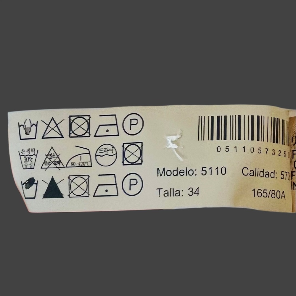 Massimo Dutti White Button Down Tunic, Size Us 2. - image 7